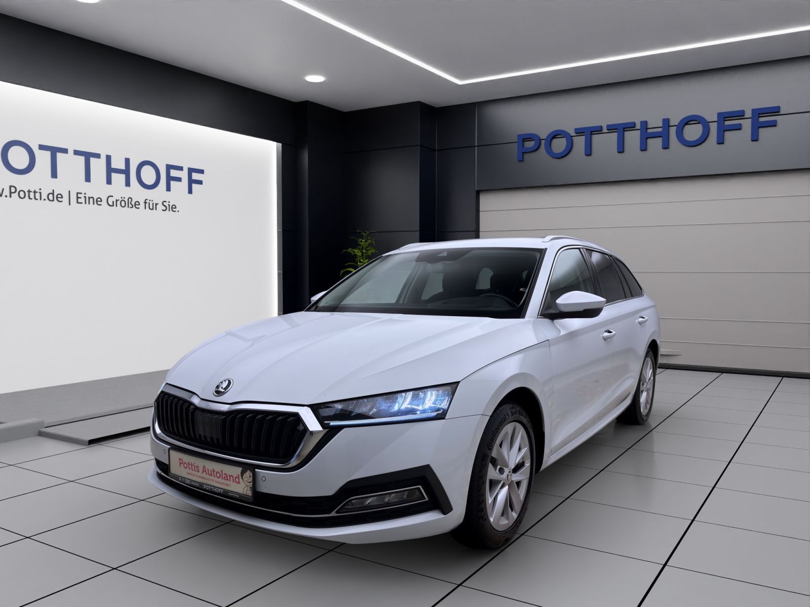 Skoda Octavia Combi 2.0 TDI STYLE NAVI HuD LED SITZHZG imagem 2