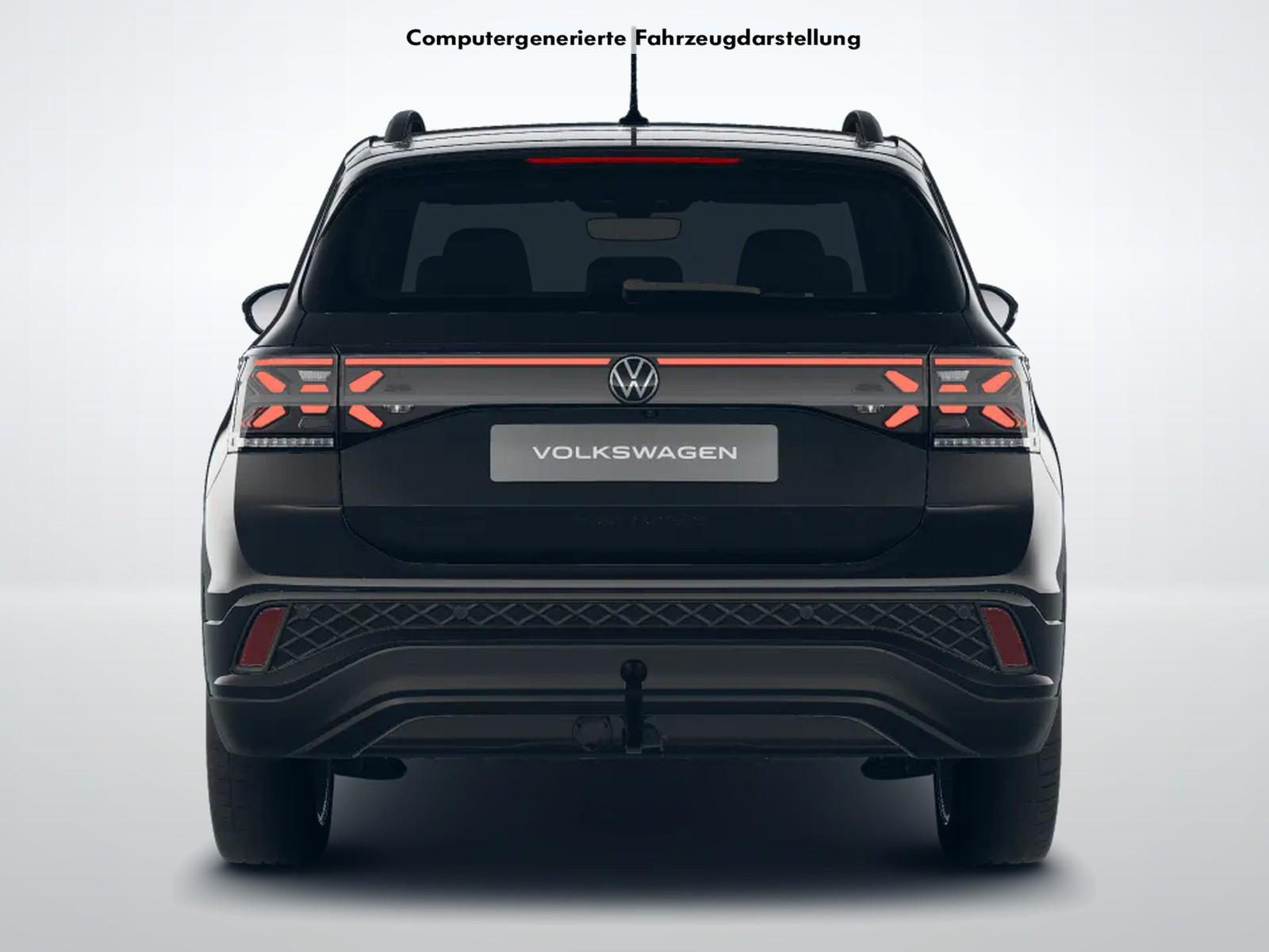 Volkswagen T-Cross 1.0 TSI DSG R-Line  AHK LED Kamera PDC L
