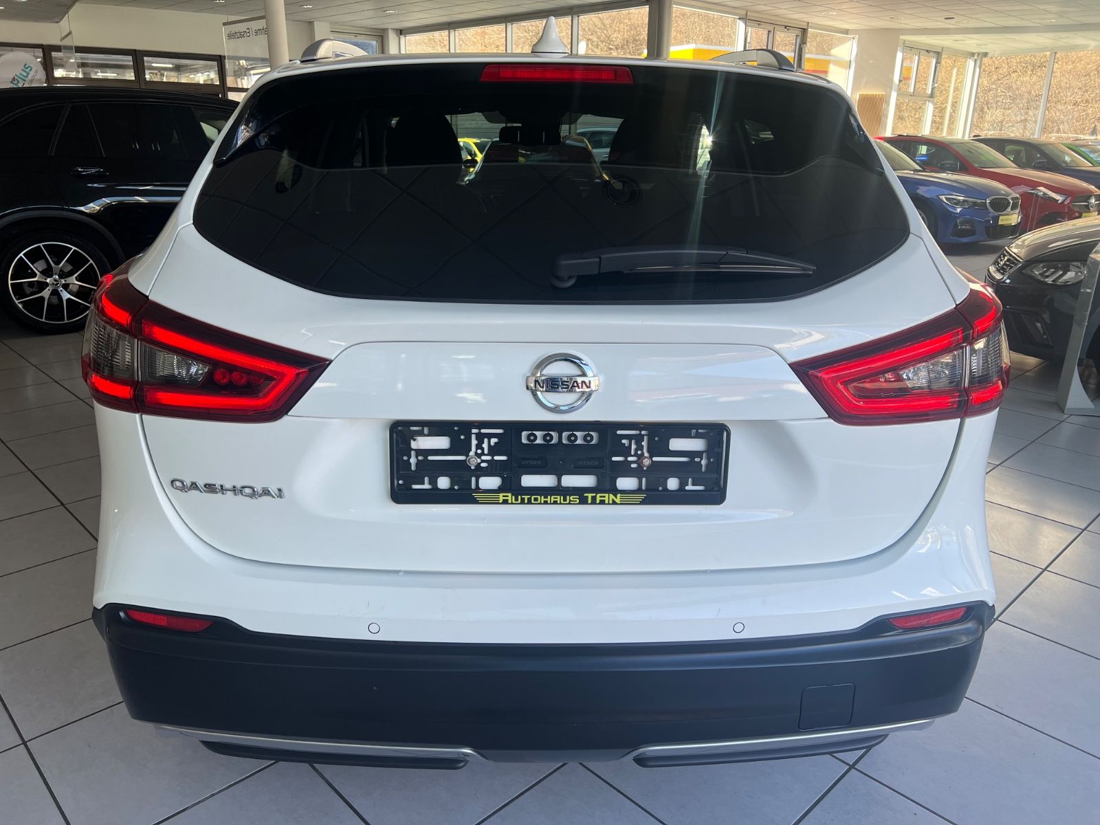 Fahrzeugabbildung Nissan Qashqai N-Connecta
