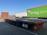 Krone Mega Liner Plateau mit Containerverriegelungen S