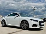 Audi TTS Coupe 8S 2.0 DSG *TOP gepflegt, Serviceheft* - Audi TTS: Weiß