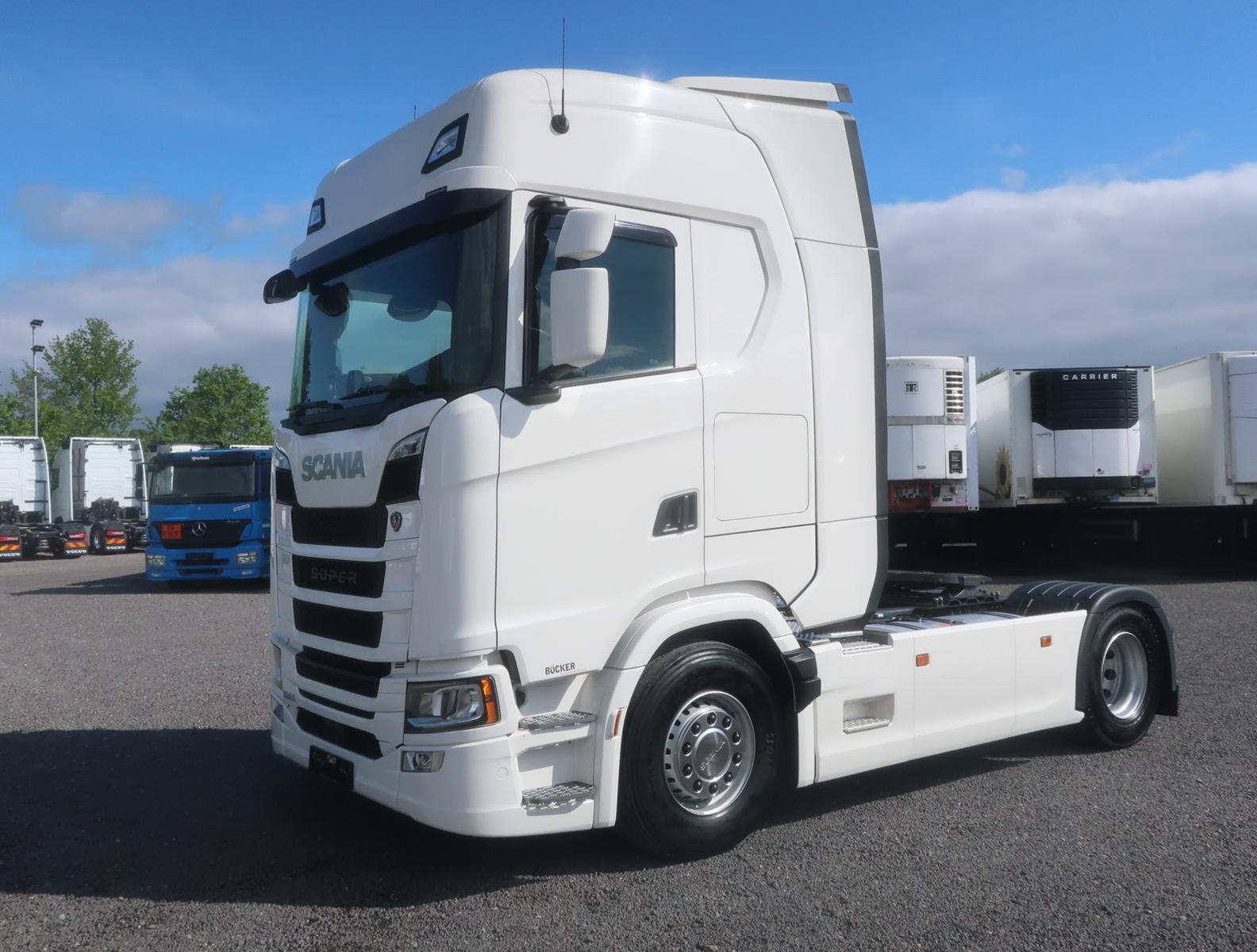 Scania S 500 Super 4x2 NA Standklima LED Retarder