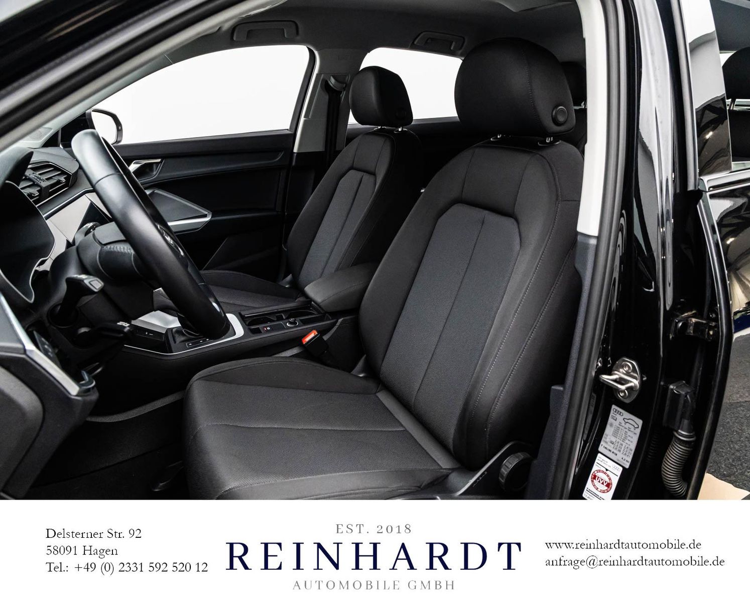 Audi Q3 SPORTBACK 35TFSi S LINE BLACK/LED/CARPLAY/NAV foto 15