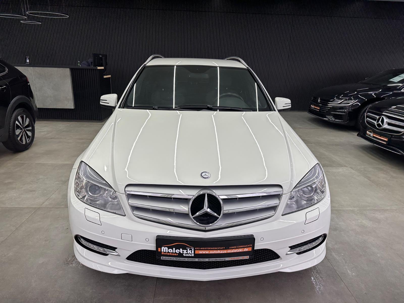 Mercedes-Benz C 180 CGI T AMG*Tempomat*SHZ*Navi*Xenon*
