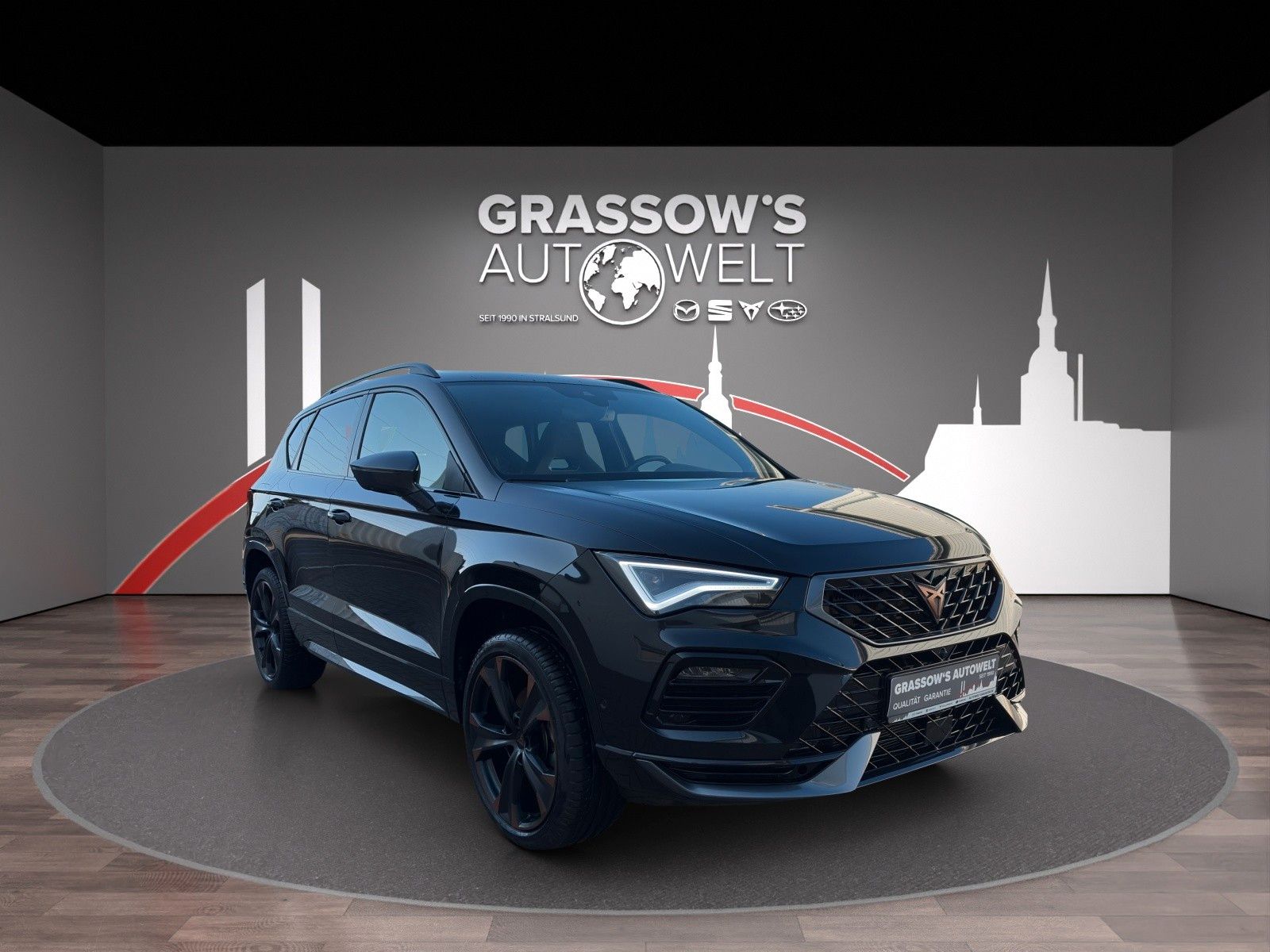 Fahrzeugabbildung CUPRA Ateca 1.5 TSi DSG NAVI/LED/SHZ/ACC/PANO