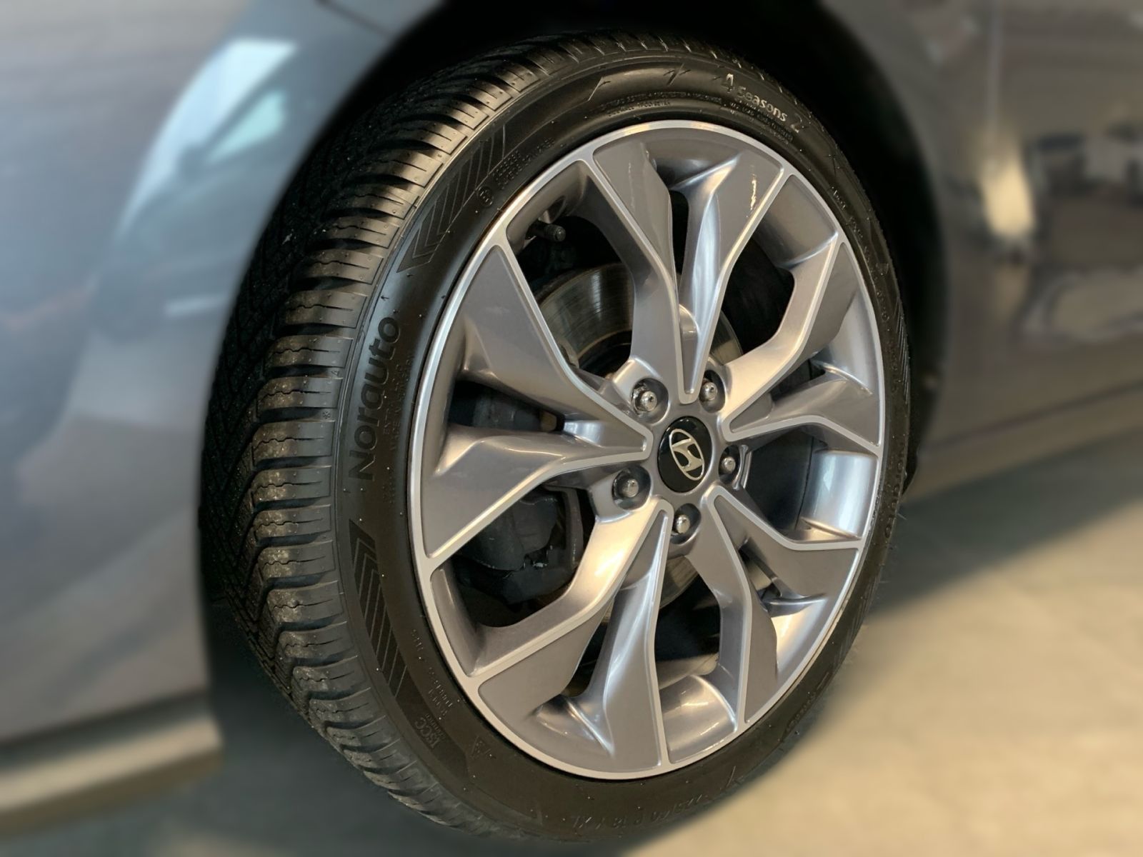 Fahrzeugabbildung Hyundai i30 1.4 T-GDI 7-DCT N-Line Navi