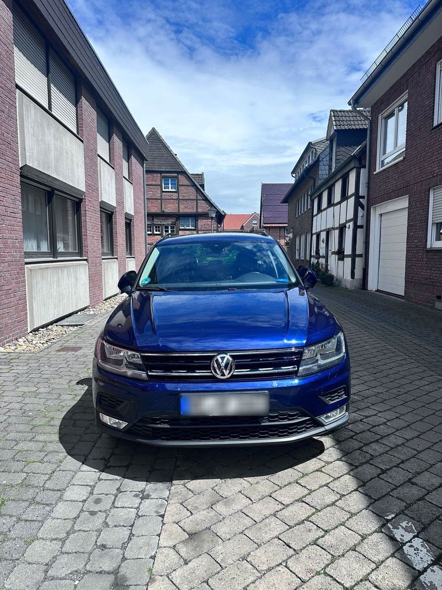 VW VW Tiguan 2.0 TDI 150 PS  TÜV neu