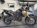 BMW F800GS Kalamata Matt metallic Reisefertig - BMW R 80 GS