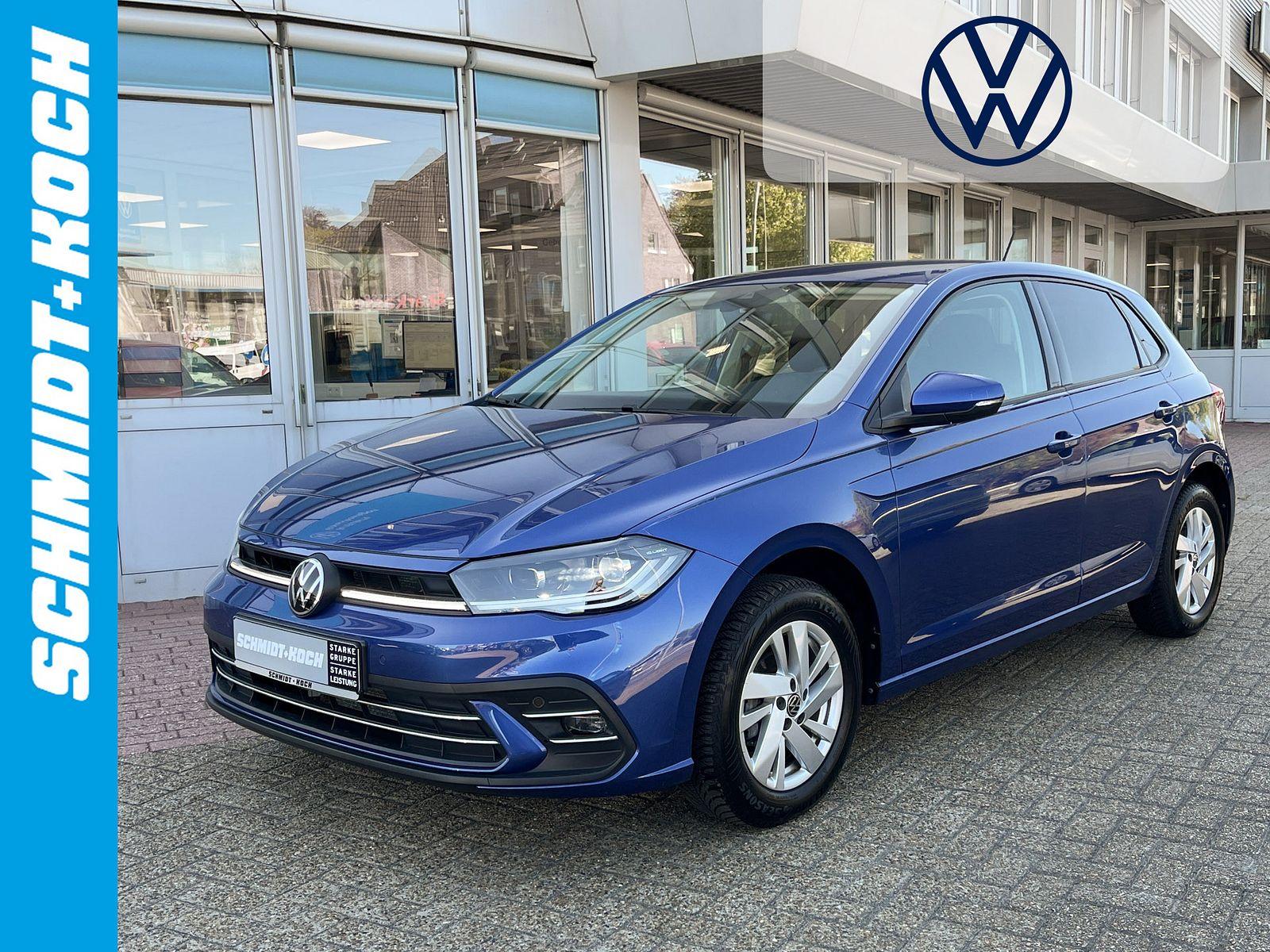 Volkswagen Polo 1.0 TSI Style (EURO 6d) Navi Lane Assist