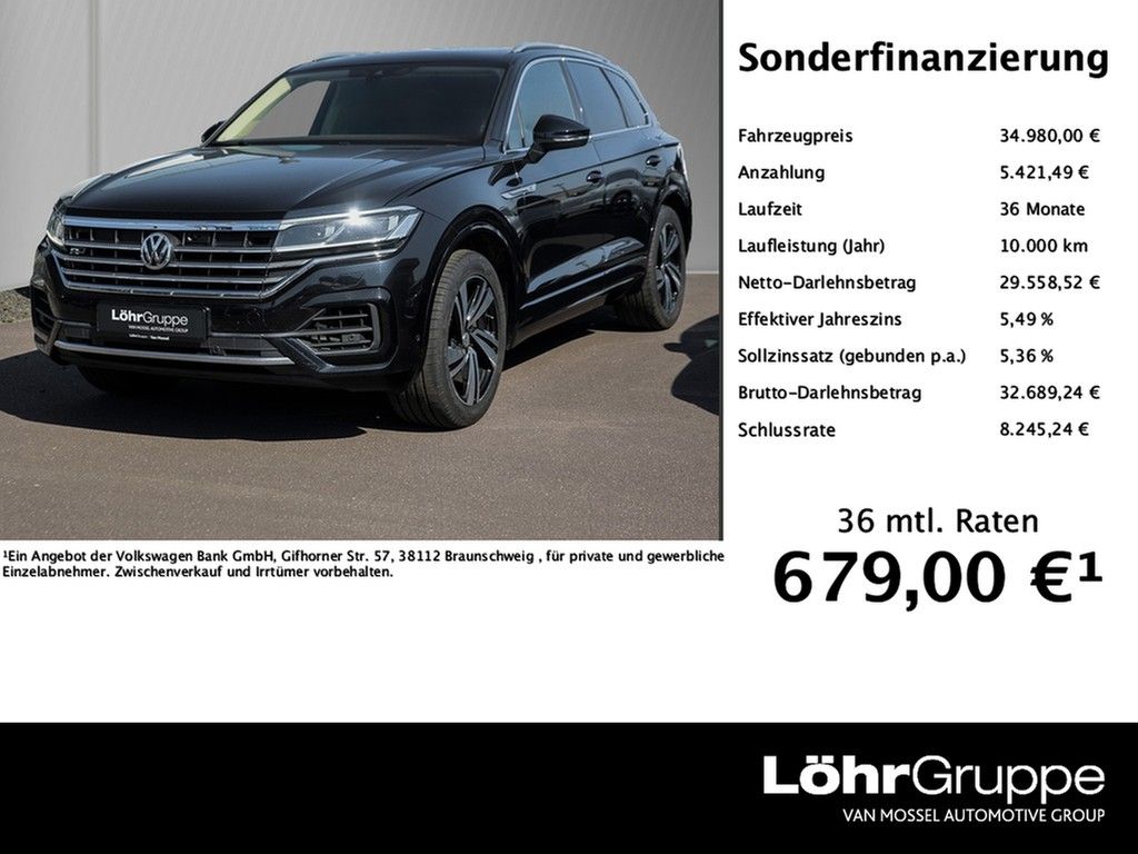 VW Touareg 3.0TDI DSG 4Motion Atmosphere AHK, Pano