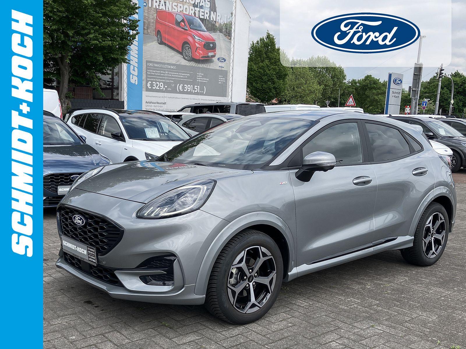 Ford Puma 1.0 EcoBoost Hybrid ST-Line X LED-Scheinw.