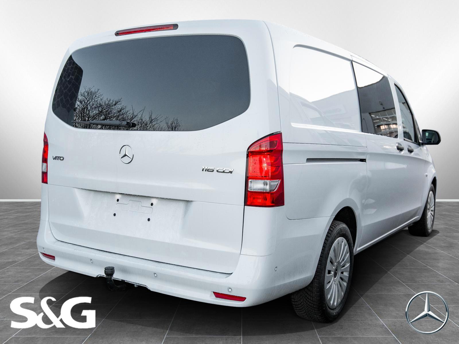 Mercedes-Benz Vito 116 CDI MX/L RüKam+AHK+MBUX+DAB