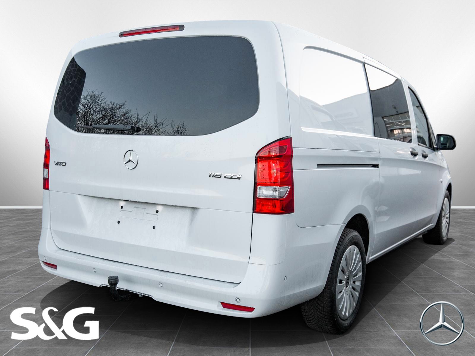 Mercedes-Benz Vito 116 CDI MX/L RüKam+AHK+MBUX+DAB imagem 3