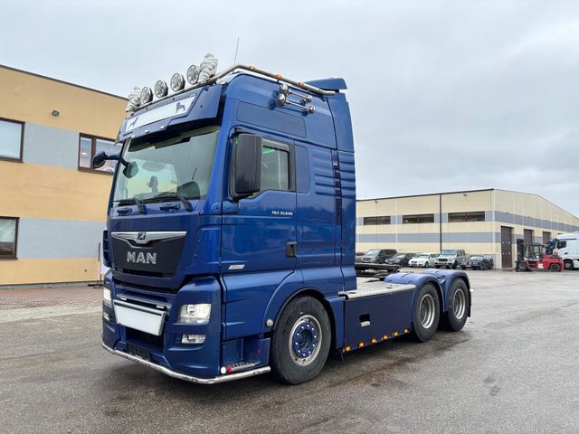 MAN TGX 33.640 6x4 +BIG AXLES