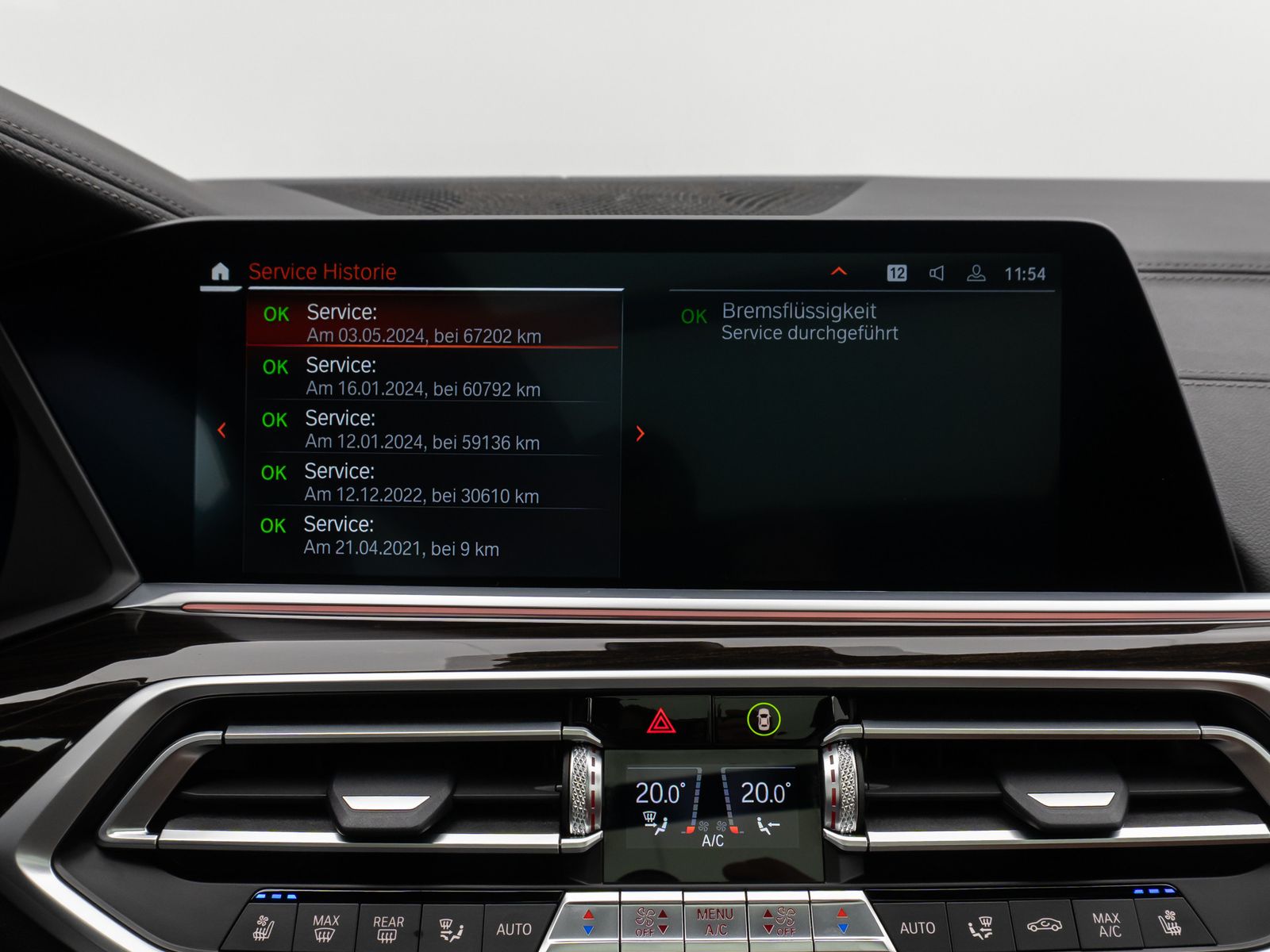 Fahrzeugabbildung BMW X7 xD40d M Sport 360° Laser Massage DAB 21" VOLL