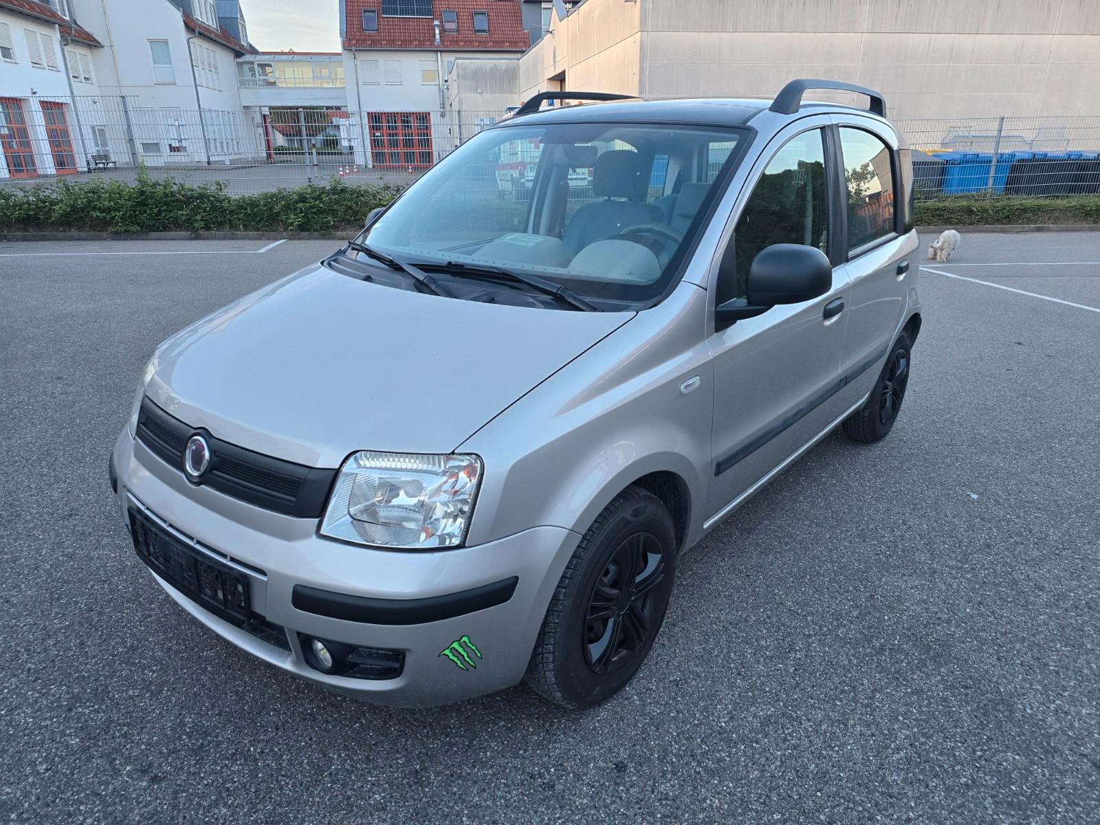 Fiat Panda 1.2 8V Emotion  "Klimateonik+SD"