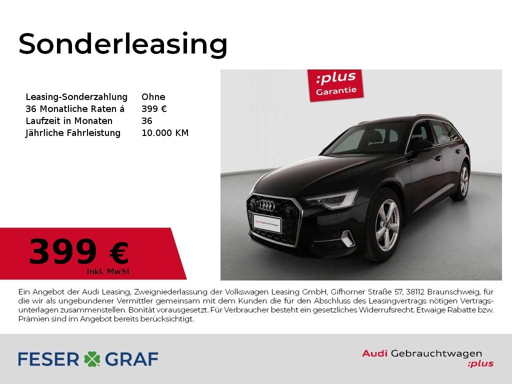 A6 Avant 45TFSI qu./Matrix/Kamera/Leder/AHK/ACC