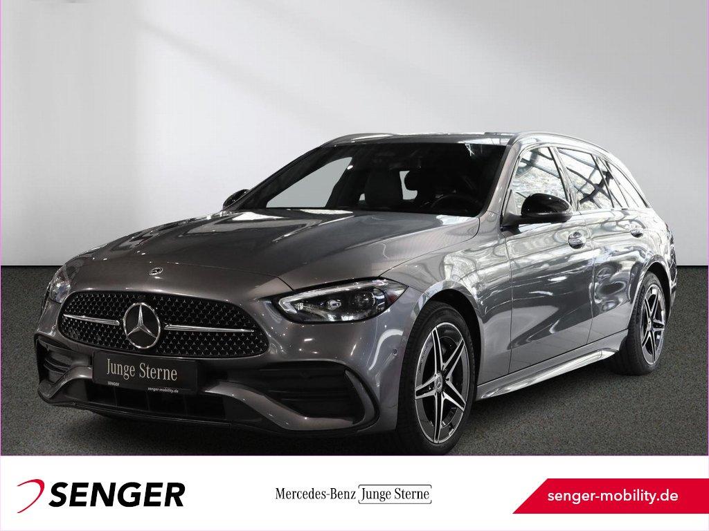 Mercedes-Benz C 300 e T AMG Night DigitalL. Memory CarPlay AHK