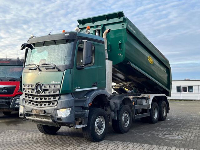 Mercedes-Benz Arocs 4145 8x8 4 Achs Muldenkipper Meiller 