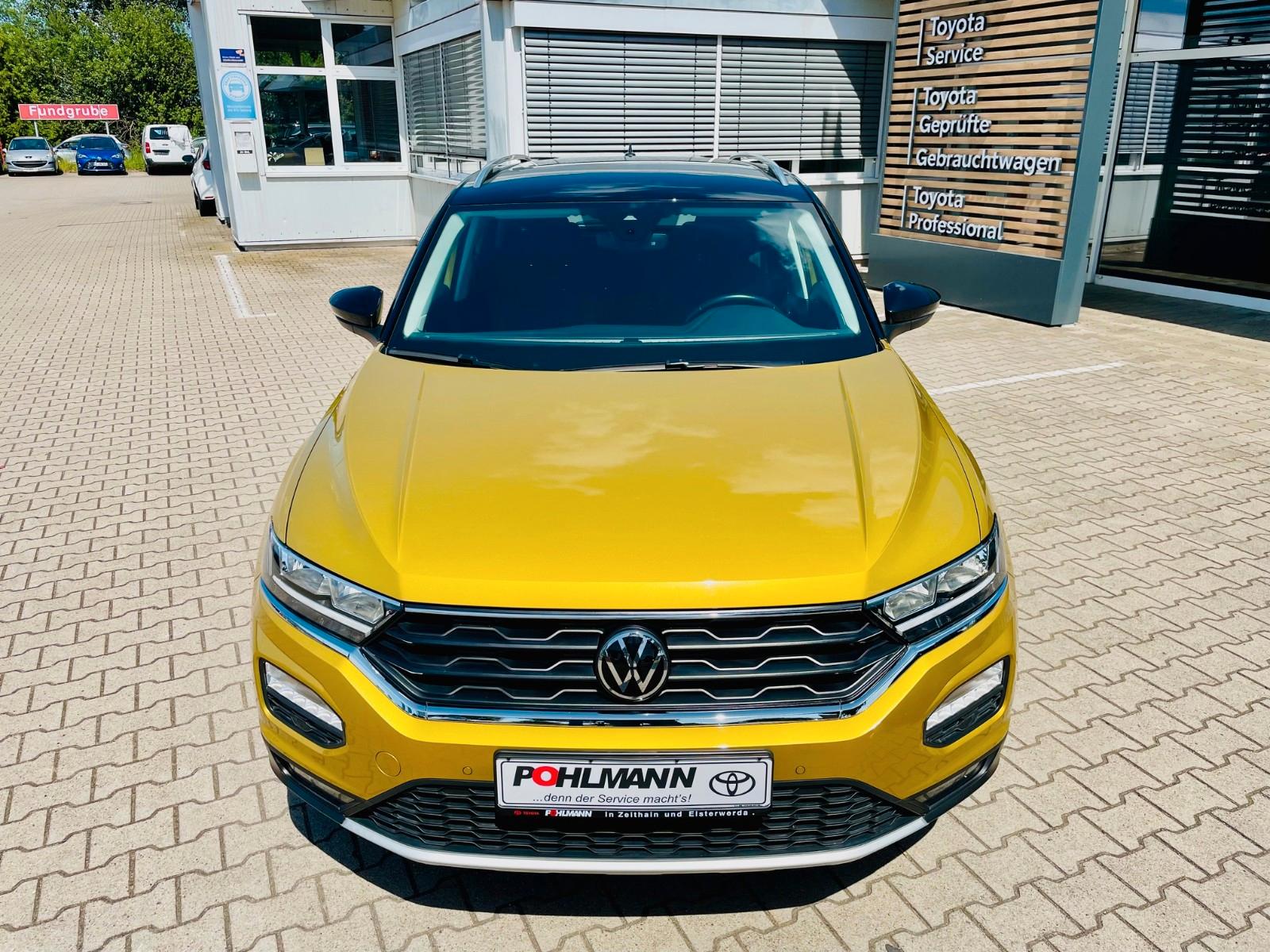 Volkswagen T-Roc 1.5 TSI 6-GANG NAV*SH*PDC*CARPLAY