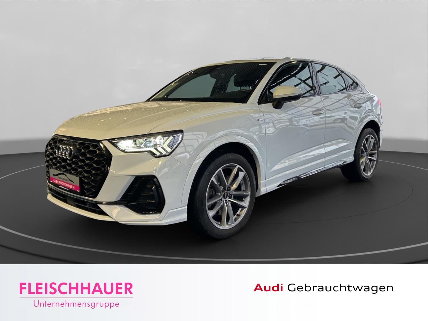 Audi Q3 Sportback S line 40 TDI quattro DSG+LED+SHZ