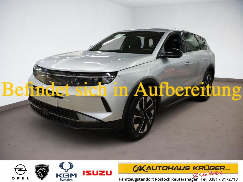 Fahrzeugabbildung Opel Grandland 1.2 Edition SHZ+LHZ+Kamera+Allwetter