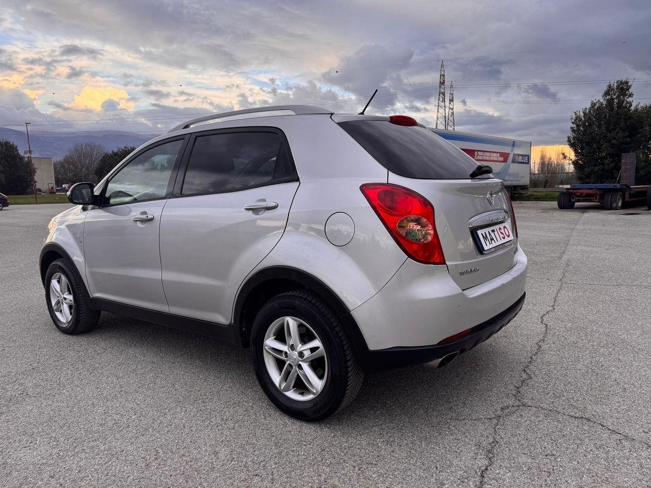 SsangYong Korando 2012 — photo 5