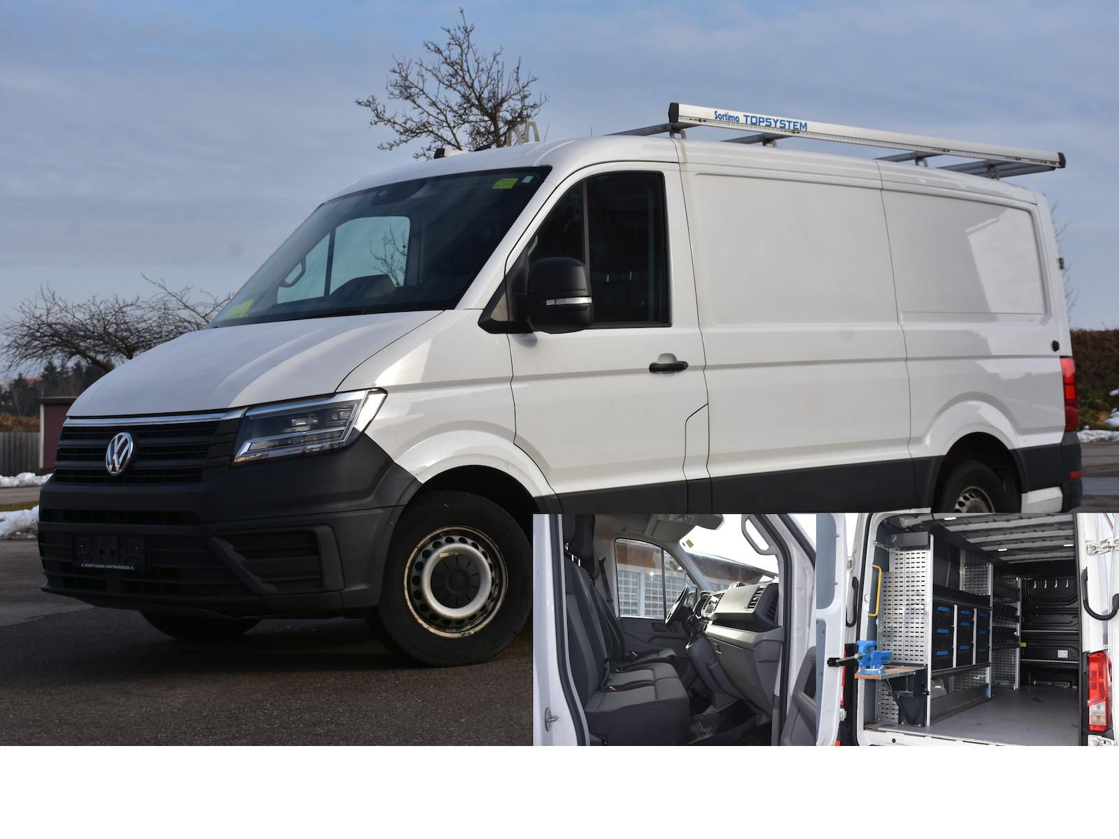 Volkswagen Crafter 35 4MOTION/Autom./LED/Stdhzg/Navi/RFK