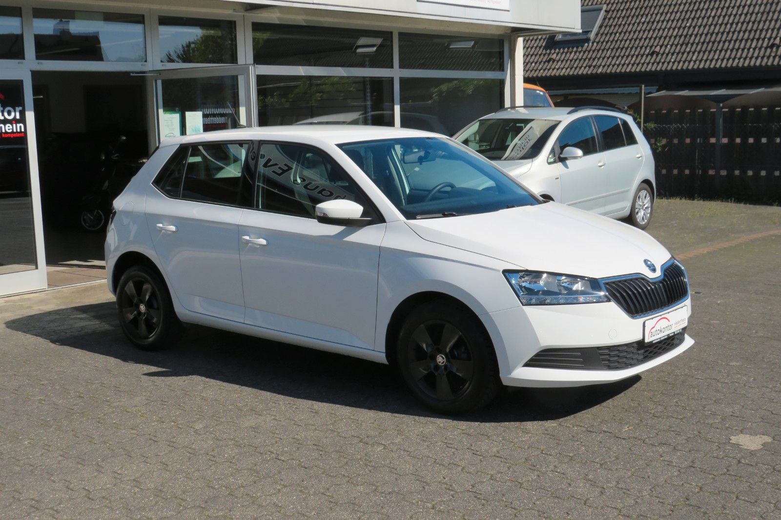 Fahrzeugabbildung SKODA Fabia Active KLIMA ALU ZV 1.HAND