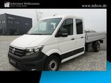 Volkswagen Crafter 35 DoKa Pritsche L3 *Klima*Staukasten* - gebrauchte VW Crafter aus dem Jahr 2021