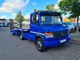 Mercedes-Benz Vario 816 + Tiefbett  7,5t Nutzlast  z.B. Boot - Tieflader Tiefbett