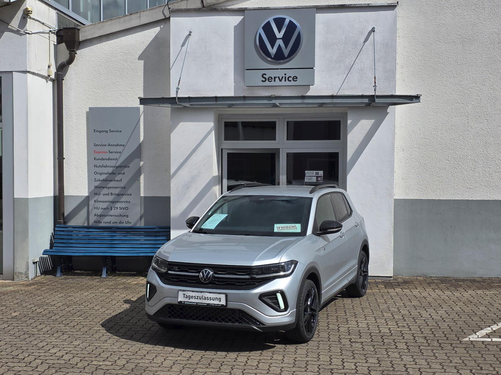 Volkswagen T-Cross R-Line 1.0 TSI DSG, Garantie 4 J., AHK