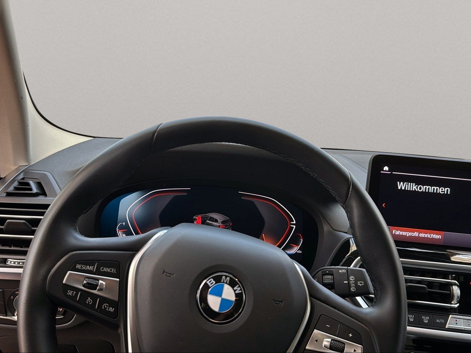 BMW X3 xDrive20i AHK LiveCockpitProf Kamera LED foto 11