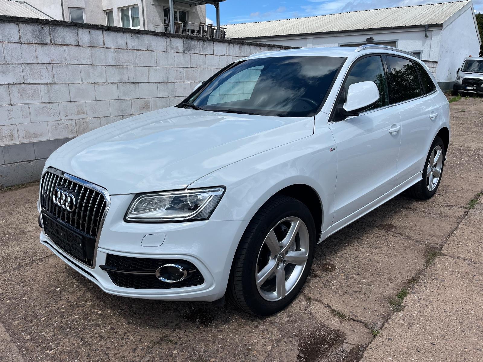 Audi Q5 3.0 TDI Quattro 3X S-Line Plus*Automatic*Navi