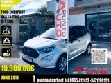 Ford EcoSport 1.5 TDCI 4X4 CV Start&Stop ST-Line - Ford EcoSport ST-Line mit Diesel-Antrieb
