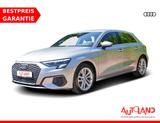 Audi A3 Sportback 35 TFSI advanced LED ACC AHK Kamera - Audi A3 advanced mit Benzin-Antrieb