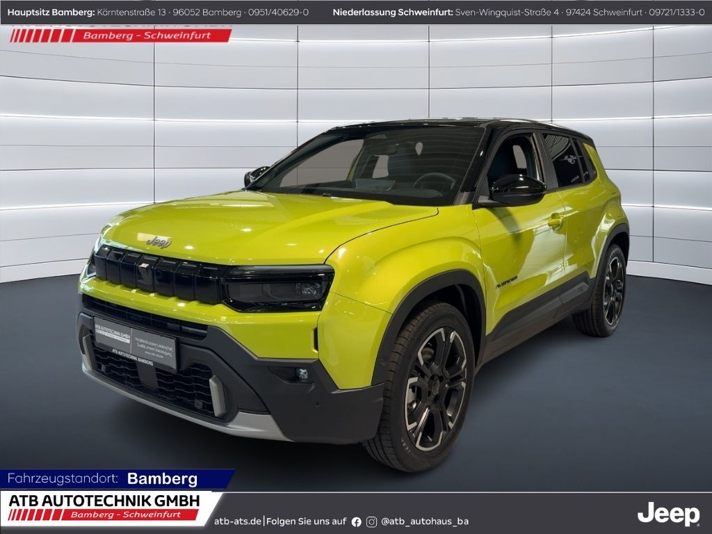Fahrzeugabbildung Jeep Avenger Summit Electric WINTER MATRIX 360GRAD AC