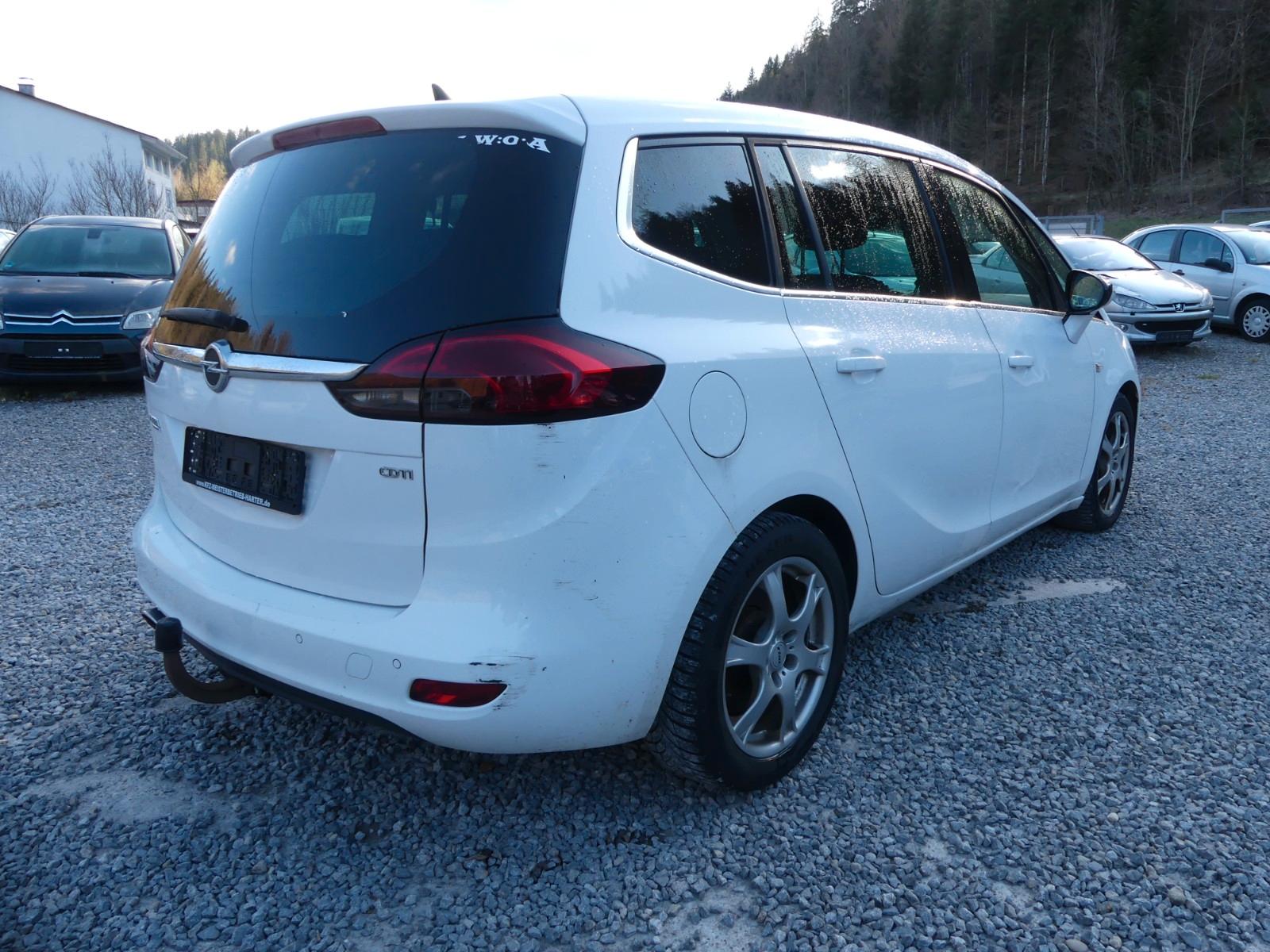 Opel Zafira C Tourer Sport Navi