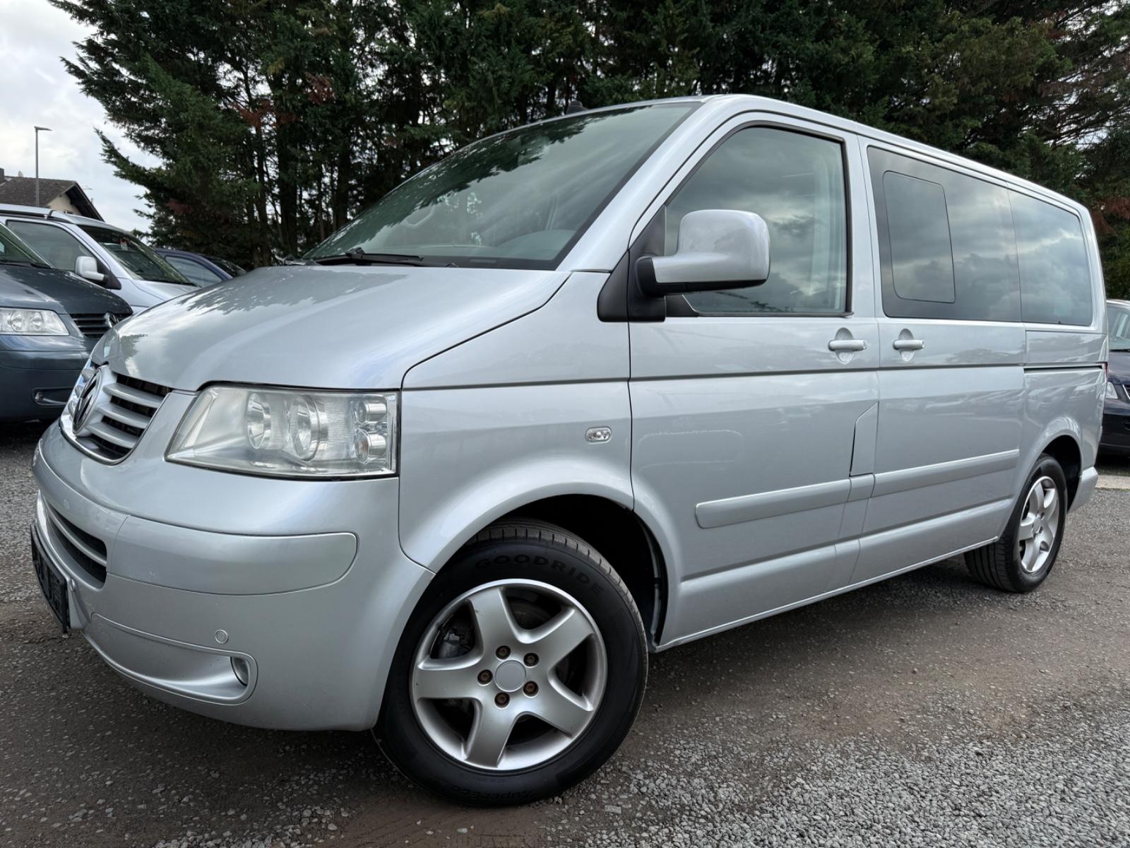 Volkswagen T5 Multivan Comfortline/Navi/AHK/Standheizung