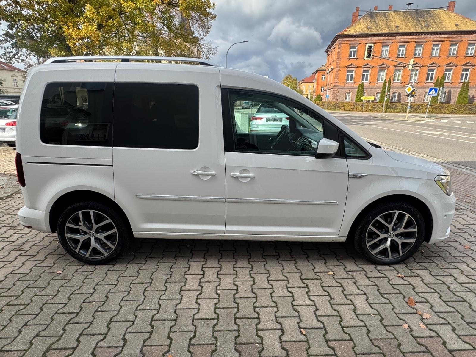 Volkswagen Caddy 2.0 TDi,Highline,DSG,Navi,Stand/Sitzhz,RFK