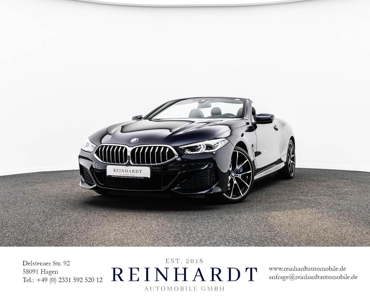 BMW 840 i CABRIOLET xDRIVE M SPORT LED-AD/SPORT-AGA