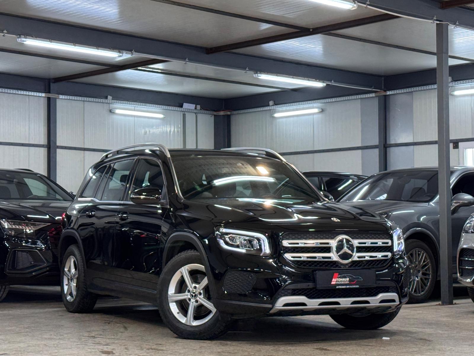 Mercedes-Benz GLB 200 STYLE 7SITZ*DIST*MBUX*BSNSS*LED*TOTW*1.H