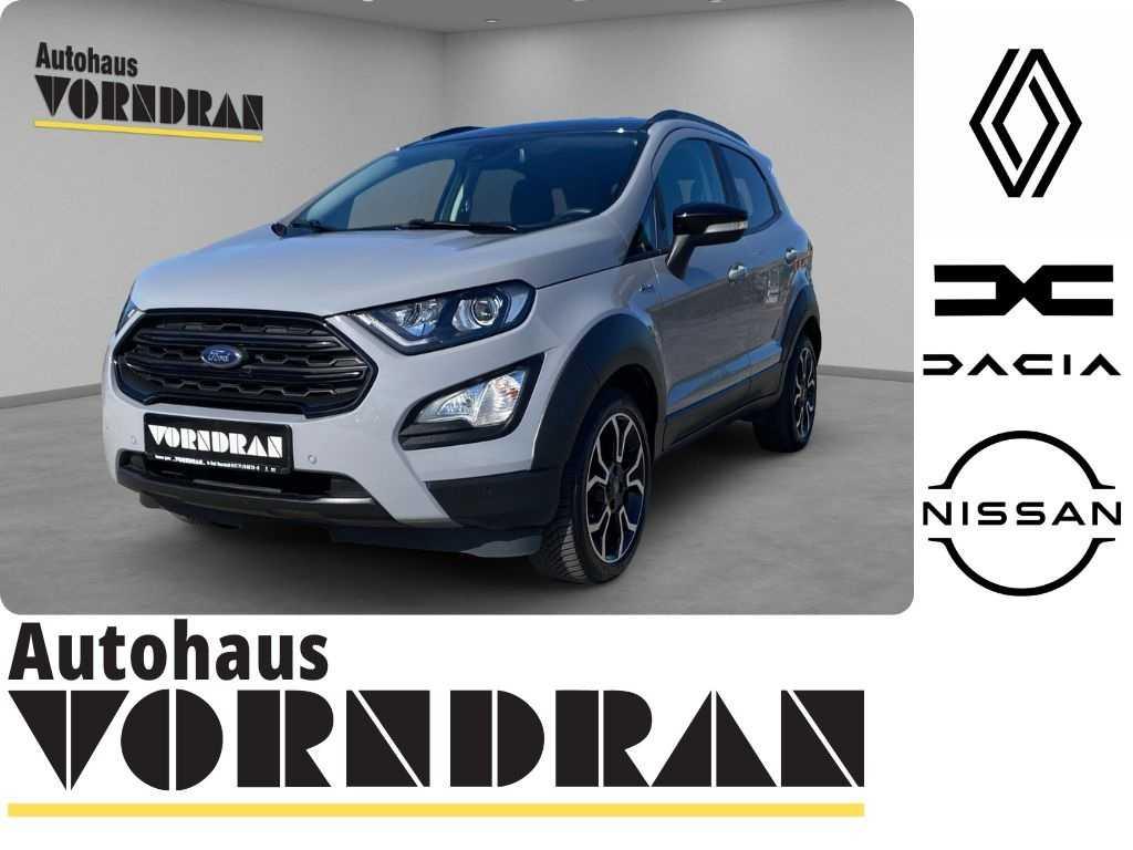 Ford EcoSport Active PDC vo+hi+Kamera SHZ Klimaaut. L