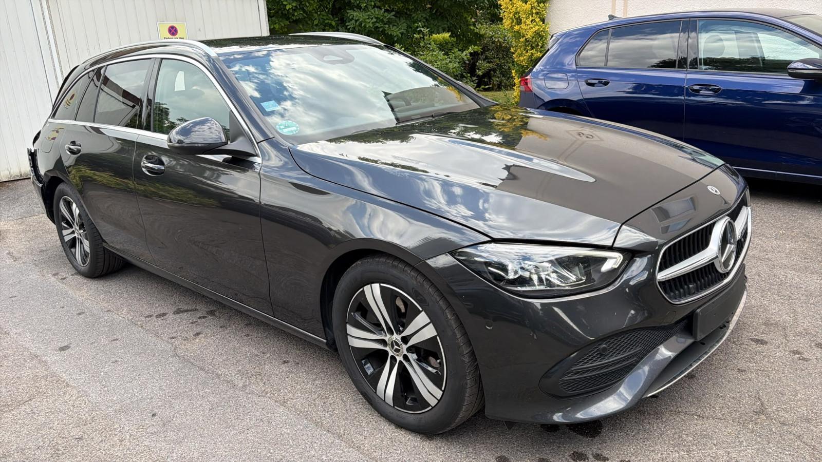 Mercedes-Benz C 200d T-Modell Avantgare*Klima*Navi*Burmester