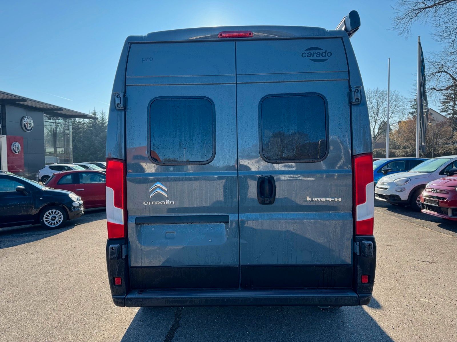 Fahrzeugabbildung Carado CVE 600 CITROEN 35 L3H2 140PS MJ24