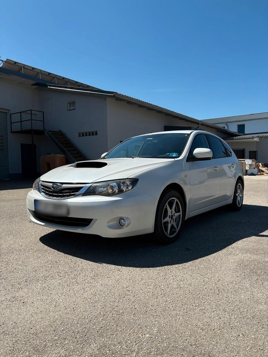 Subaru Impreza 2009 — engine 150 HP (110kW)