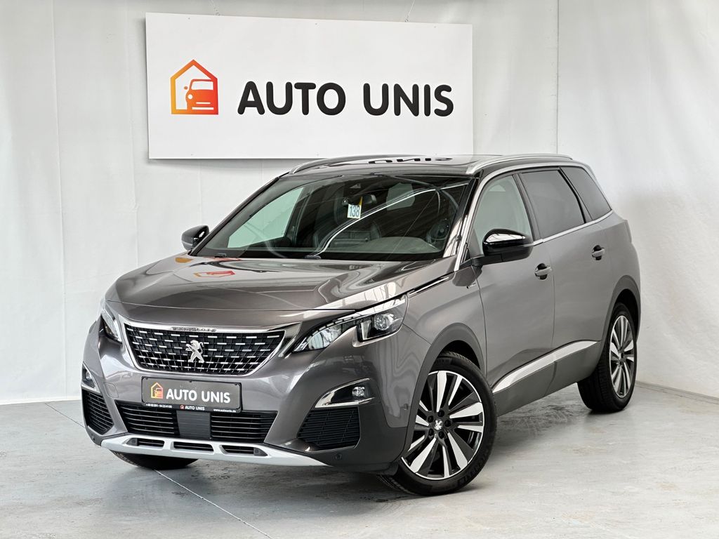 Peugeot 5008 GT-line PureTech/LED/Panorama/Leder/7 Sitze