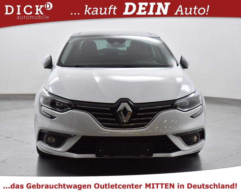 Renault Megane IV 1.3 TCE GT-Line PANO+NAV+LED+AHK+LEDER