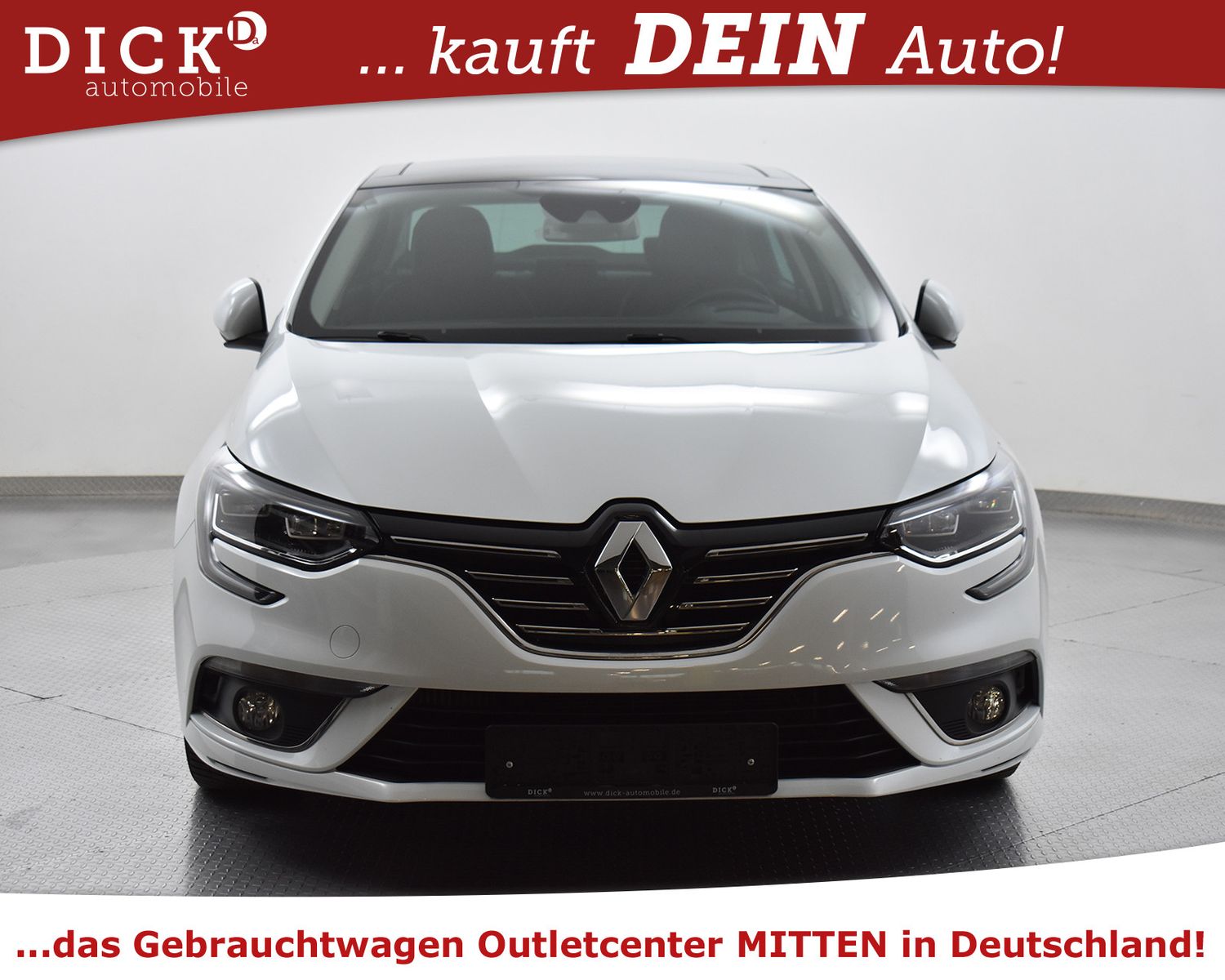 RENAULT Megane IV 1.3 TCE GT-Line PANO+NAV+LED+AHK+LEDER - Image 6