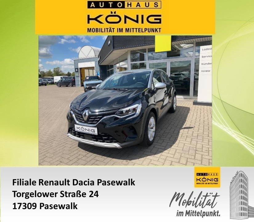 Renault Captur 1.0 TCe 90 EQUILIBRE KLIMA*NAVI*Tempomat